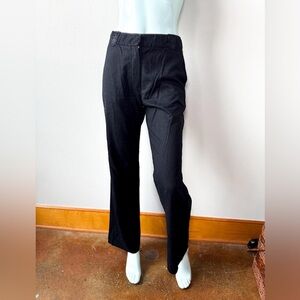 Vintage Jil Sander Black Tailored Trousers